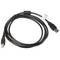 Cavo stampante Lanberg USB A maschio a USB B maschio ferrite 1,8 m nero CA-USBA-11CC-0018-BK