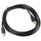 Cabo de impressora Lanberg USB A macho para USB B macho 3 m preto CA-USBA-10CC-0030-BK