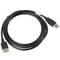 Lanberg USB A 2.0 Stecker auf USB A 2.0 Buchse Verlängerungskabel 1,8 m schwarz CA-USBE-10CC-0018-BK