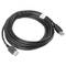 Cable allargador de Lanberg USB A 2.0 mascle a USB A 2.0 femella 5 m negre CA-USBE-10CC-0050-BK