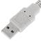 Cable USB 2.0 A macho a USB A macho de 3 m de color gris (AM/AM)