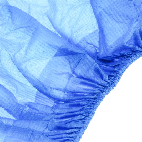 Fundas de zapatos desechables para protección. Kit de 100 cubiertas de CPE