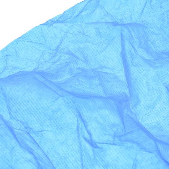 Fundas de zapatos desechables para protección. Kit de 100 cubiertas de CPE