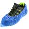Fundas de zapatos desechables para protección. Kit de 100 cubiertas de CPE