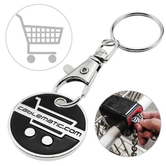 Llave de contacto y apertura de puertas anti virus y microbios.