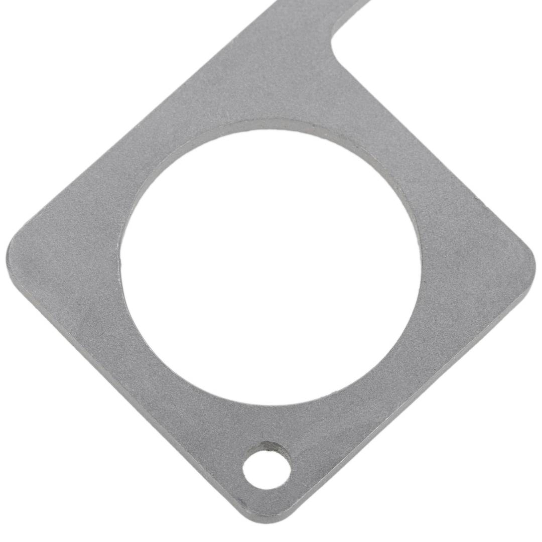 Llave de contacto y apertura de puertas anti virus y microbios.