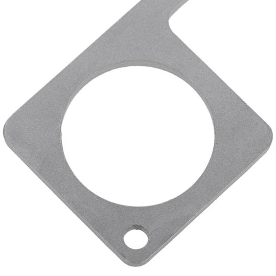 Llave de contacto y apertura de puertas anti virus y microbios.