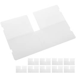 Opvouwbare beschermhoes voor maskers 10 stuks