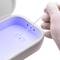 Ultraviolet licht sterilisator en desinfectiebox met QI draadloze oplader en geur