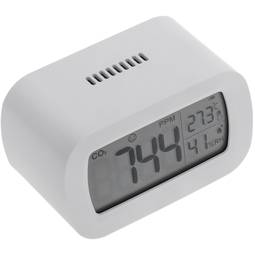 Medidor y monitor de CO2 para interiores con temperatura y humedad en el aire
