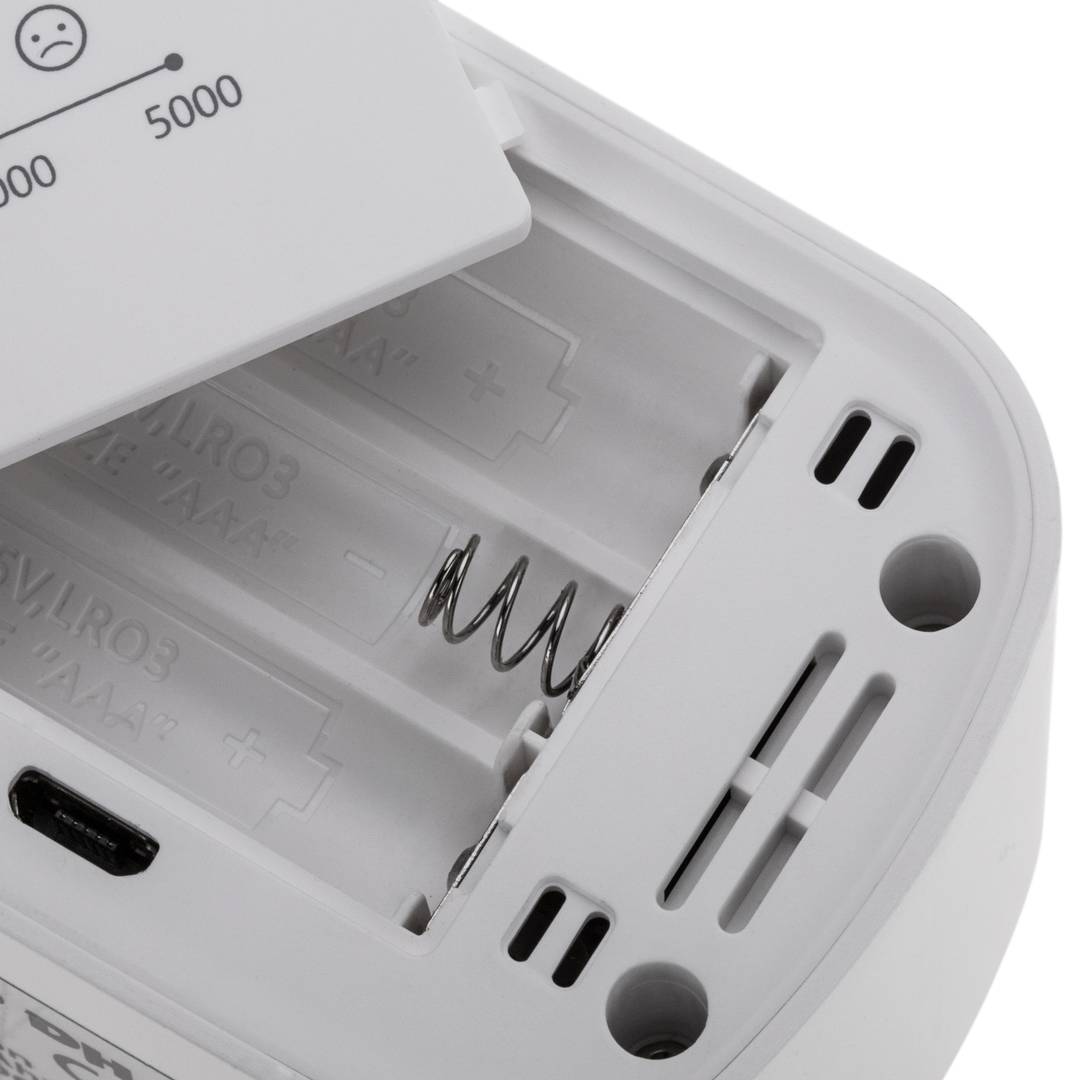 Medidor de CO2 interno e monitor com temperatura e umidade do ar
