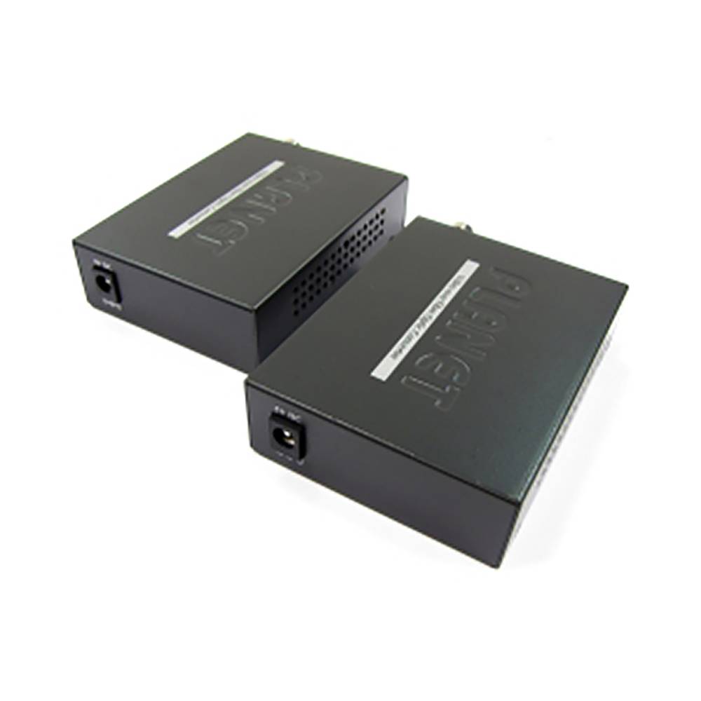 Video via single mode SC glasvezelkabel op 15 km (VF-102S15-KIT)