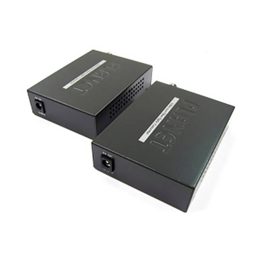 Video via single mode SC glasvezelkabel op 15 km (VF-102S15-KIT)