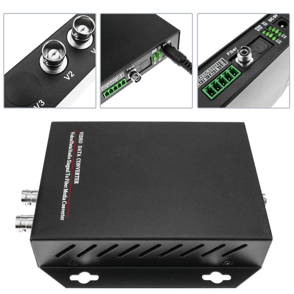 Video da 2V fibra monomodale 20 km