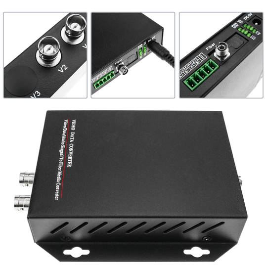 Video da 2V fibra monomodale 20 km