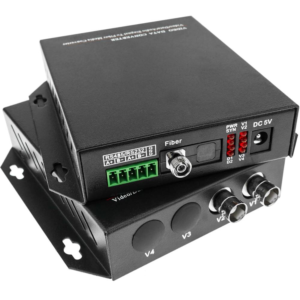 Video da 2V fibra monomodale 20 km