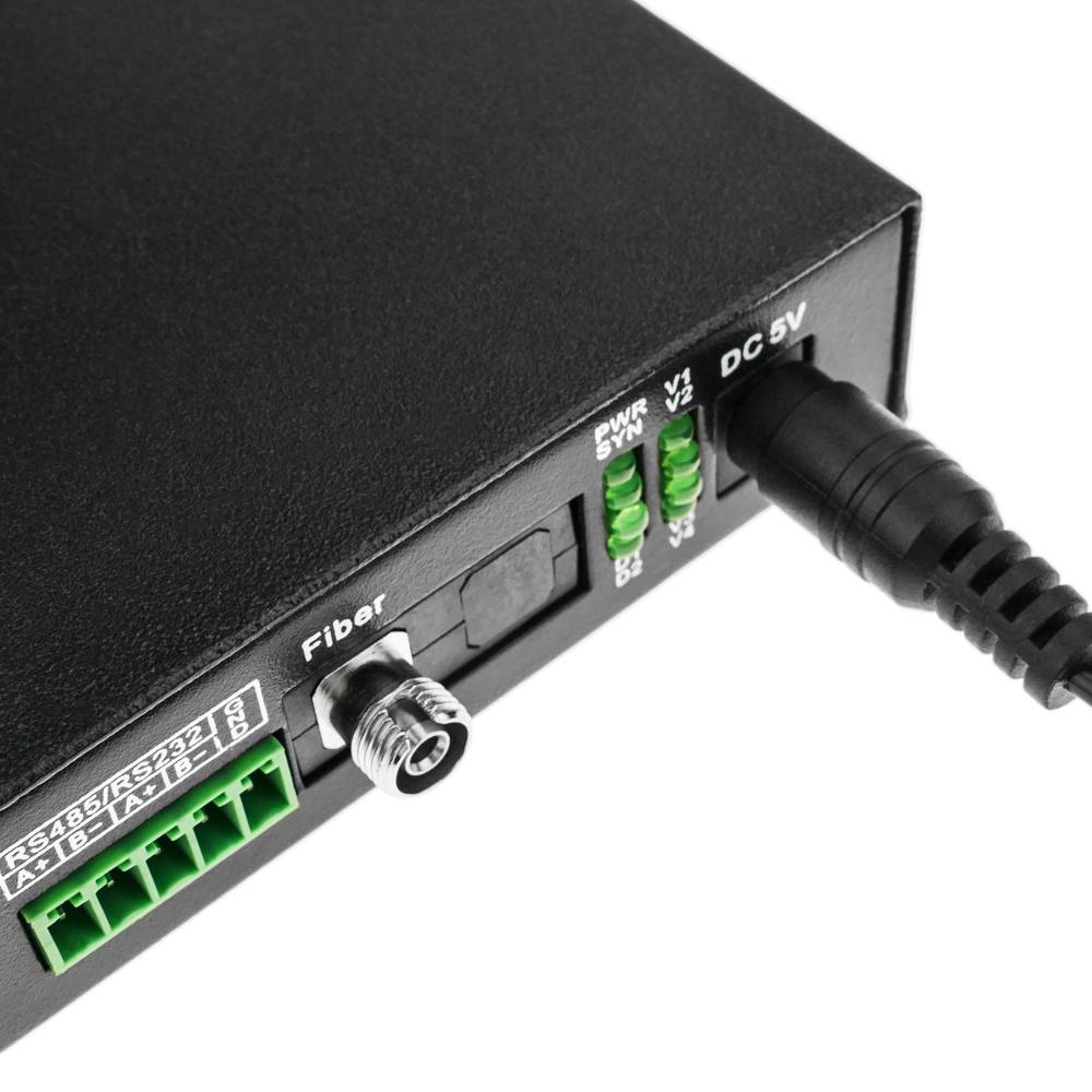 Video da 2V fibra monomodale 20 km