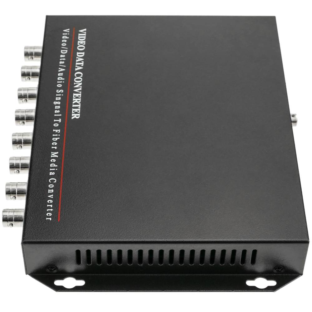 Video by 20Km singlemode fiber optic RS485 8V