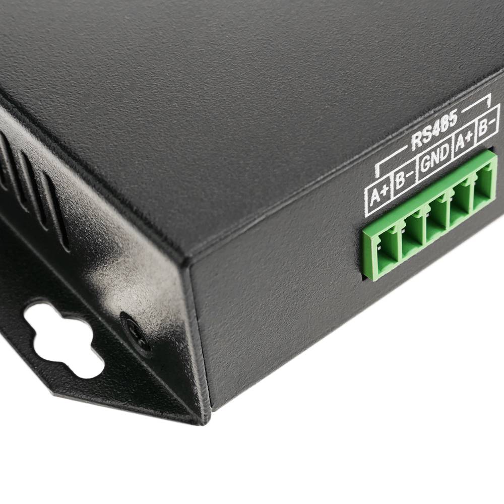 Video by 20Km singlemode fiber optic RS485 8V