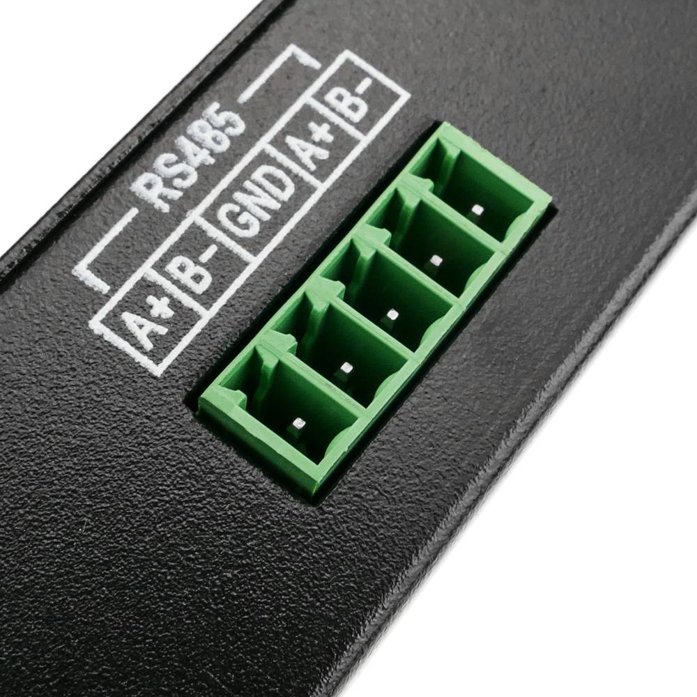 Video by 20Km singlemode fiber optic RS485 8V