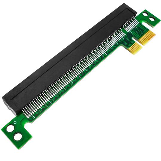 Carte de montage PCI-Express 26 mm de 1X à 16X