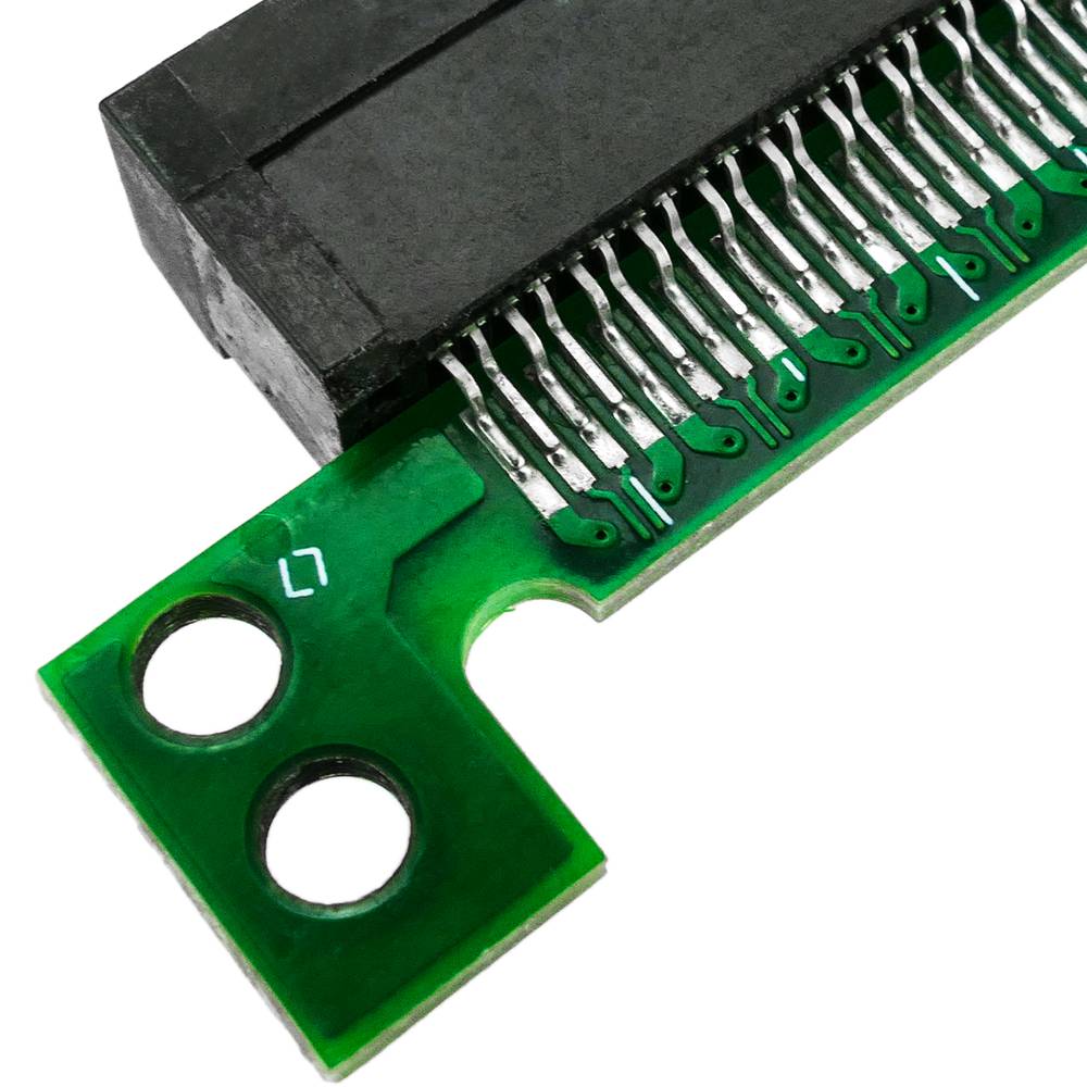 Carte de montage PCI-Express 26 mm de 1X à 16X