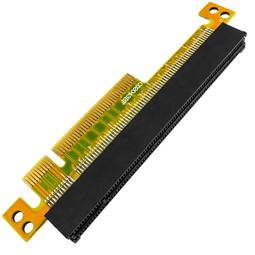 Riser-kaart van 27,3 mm. 8X tot 16X PCI-Express-adapter