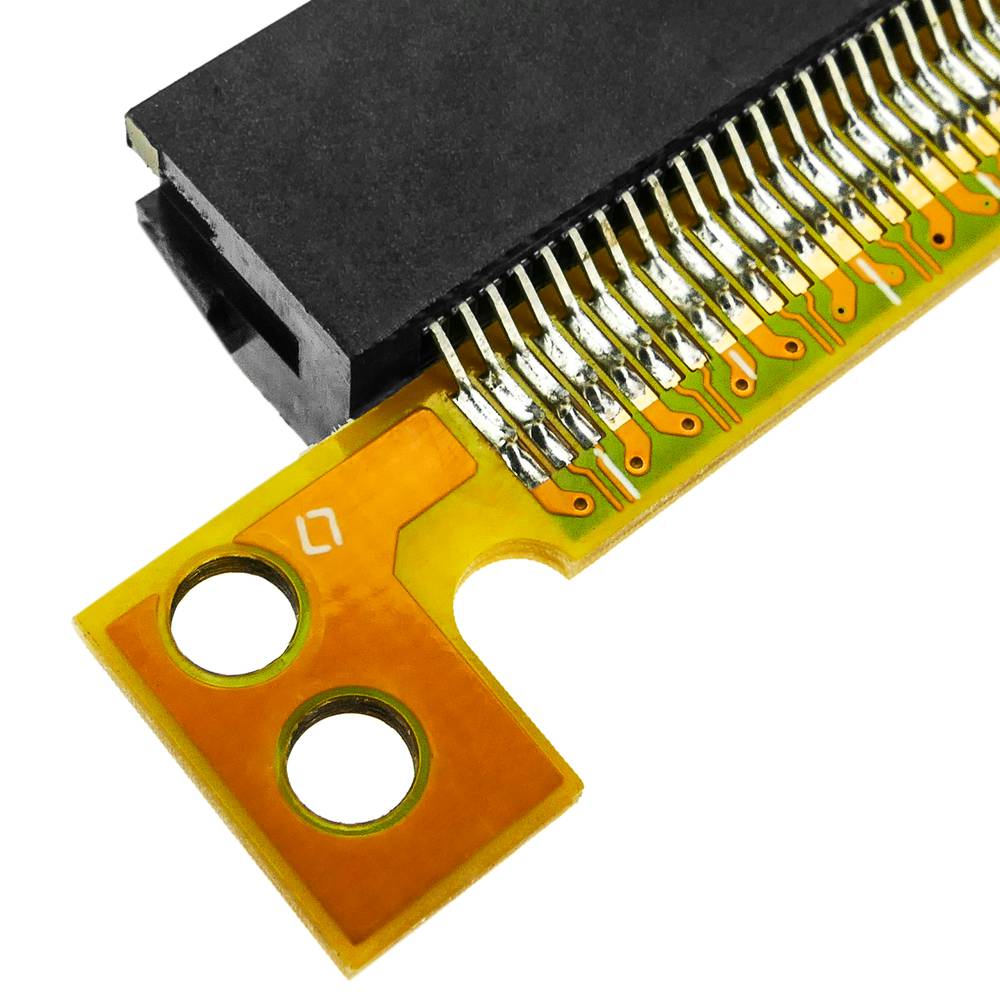 Riser Card de 27.3 mm. Adaptador PCI-Express de 8X a 16X