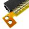 Riser Card de 27.3 mm. Adaptador PCI-Express de 8X a 16X