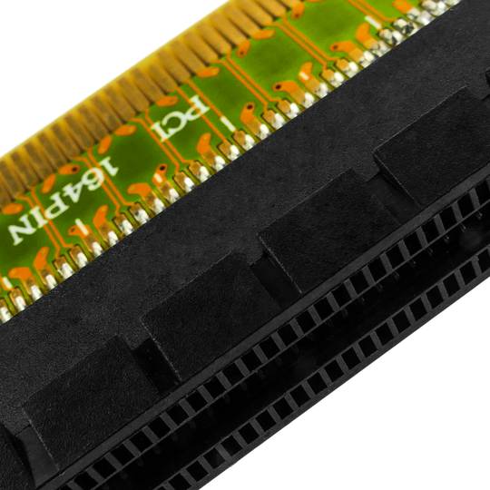 Riser Card de 27.3 mm. Adaptador PCI-Express de 8X a 16X
