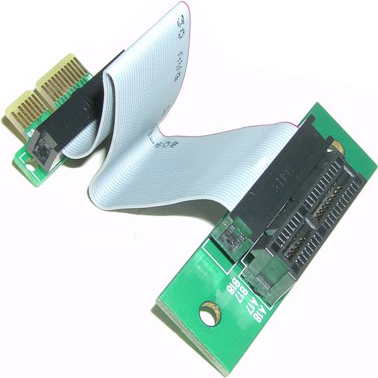 Riser Card Cable 100mm (1 PCI-Express 1X)