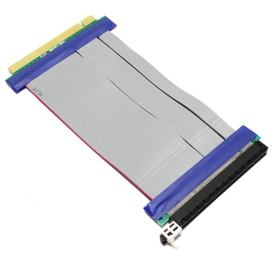 PCI-express PCIe 16X riser card cable 16X