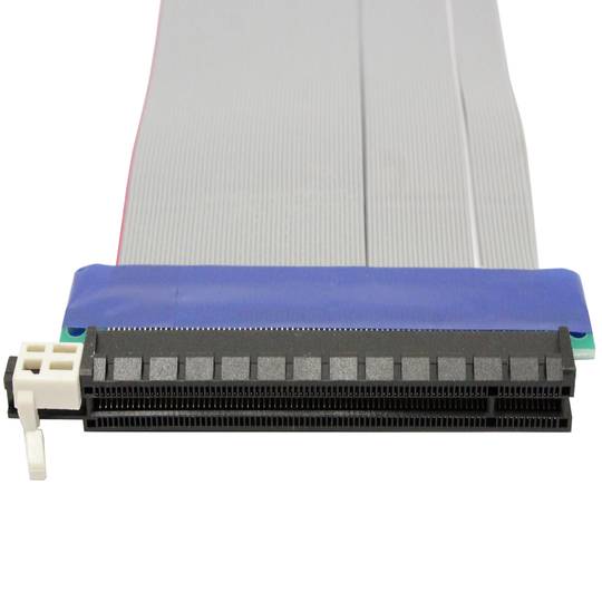 PCI-express PCIe 16X riser card cable 16X