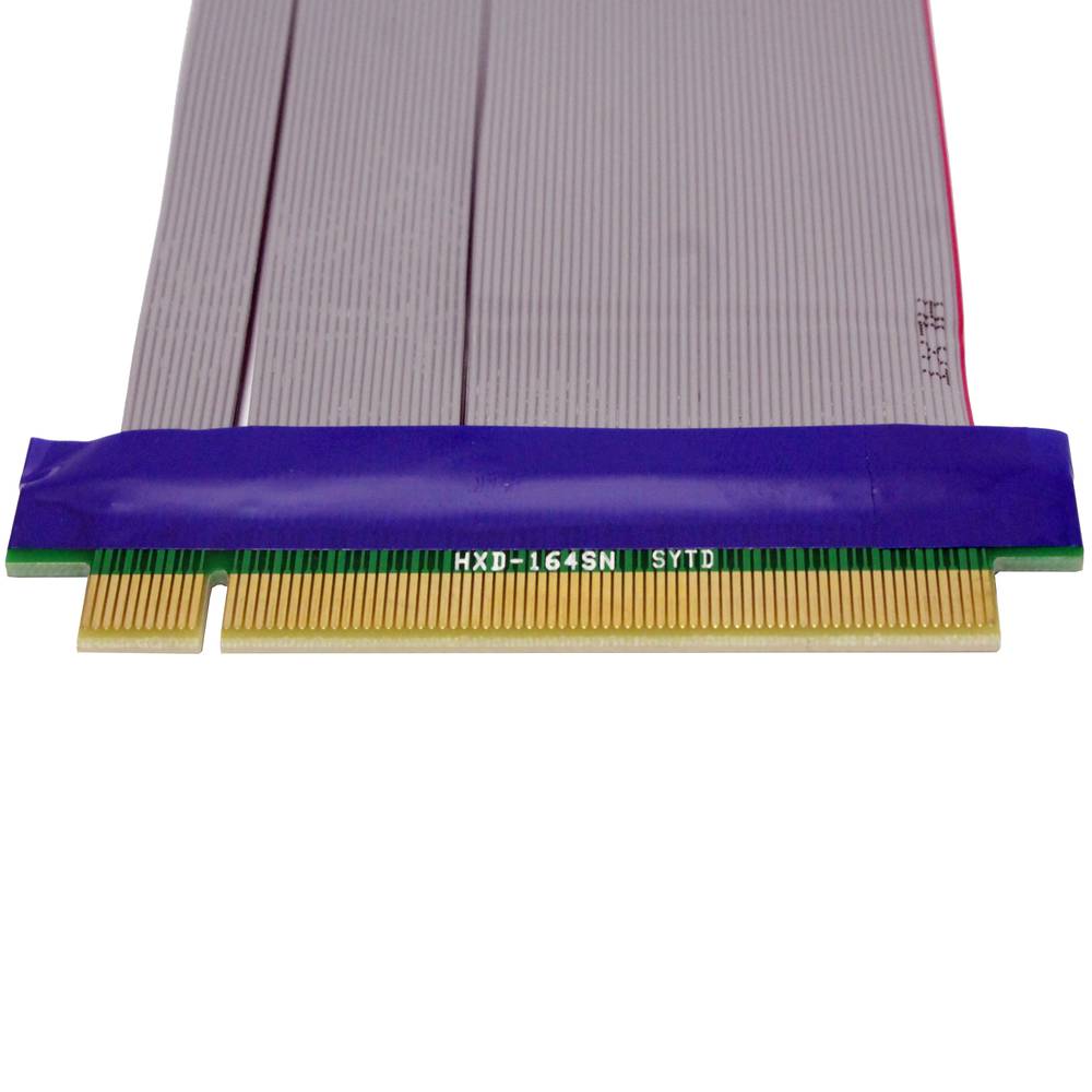 PCI-express PCIe 16X riser card cable 16X