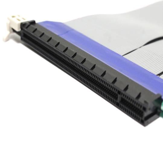 PCI-express PCIe 16X riser card cable 16X
