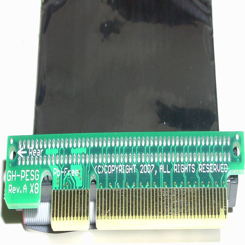 Riser card Cavo 70mm (PCIe 8x a PCIe 16X)