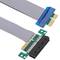 Cable extensión PCIe 4X 19cm riser card