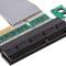 Cable extensión PCIe 4X 19cm riser card