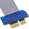 Cable extensión PCIe 4X 19cm riser card