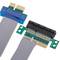 Cable extensión PCIe 4X 19cm riser card