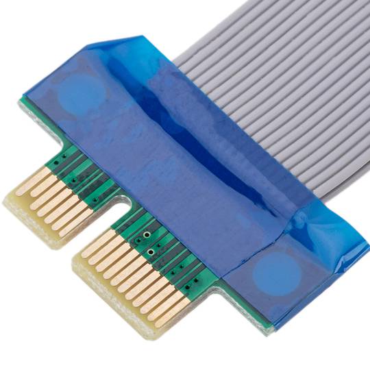 Cable extensión PCIe 4X 19cm riser card