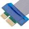 Cable extensión PCIe 4X 19cm riser card