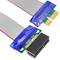 Cable extensión PCIe 1X 19cm riser card
