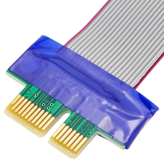 Mini PCI Express PCI-e Card Extender 52pin M to Female Flexible Extension Cable