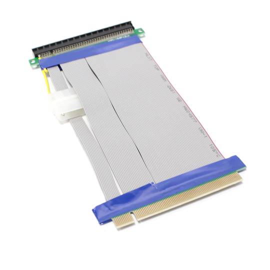 Cavo di prolunga 19 centimetri 16X PCIe Riser card alimentata