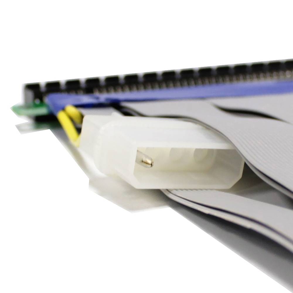 Cable extensió PCIe 16X 19cm amb alimentació riser card
