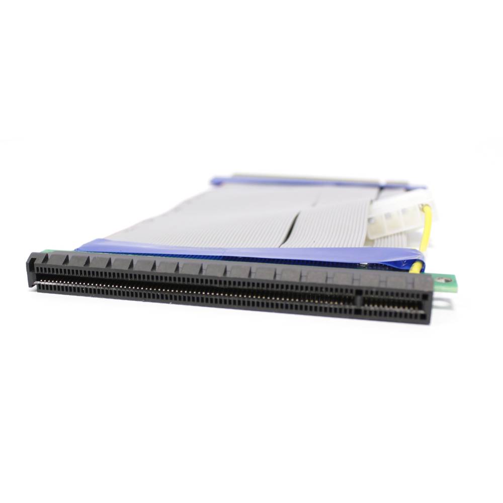 Cable extensió PCIe 16X 19cm amb alimentació riser card