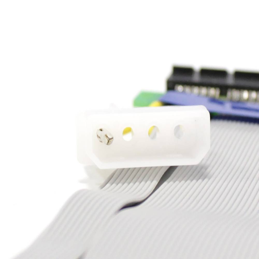 Cable extensió PCIe 16X 8X 19cm alimentació