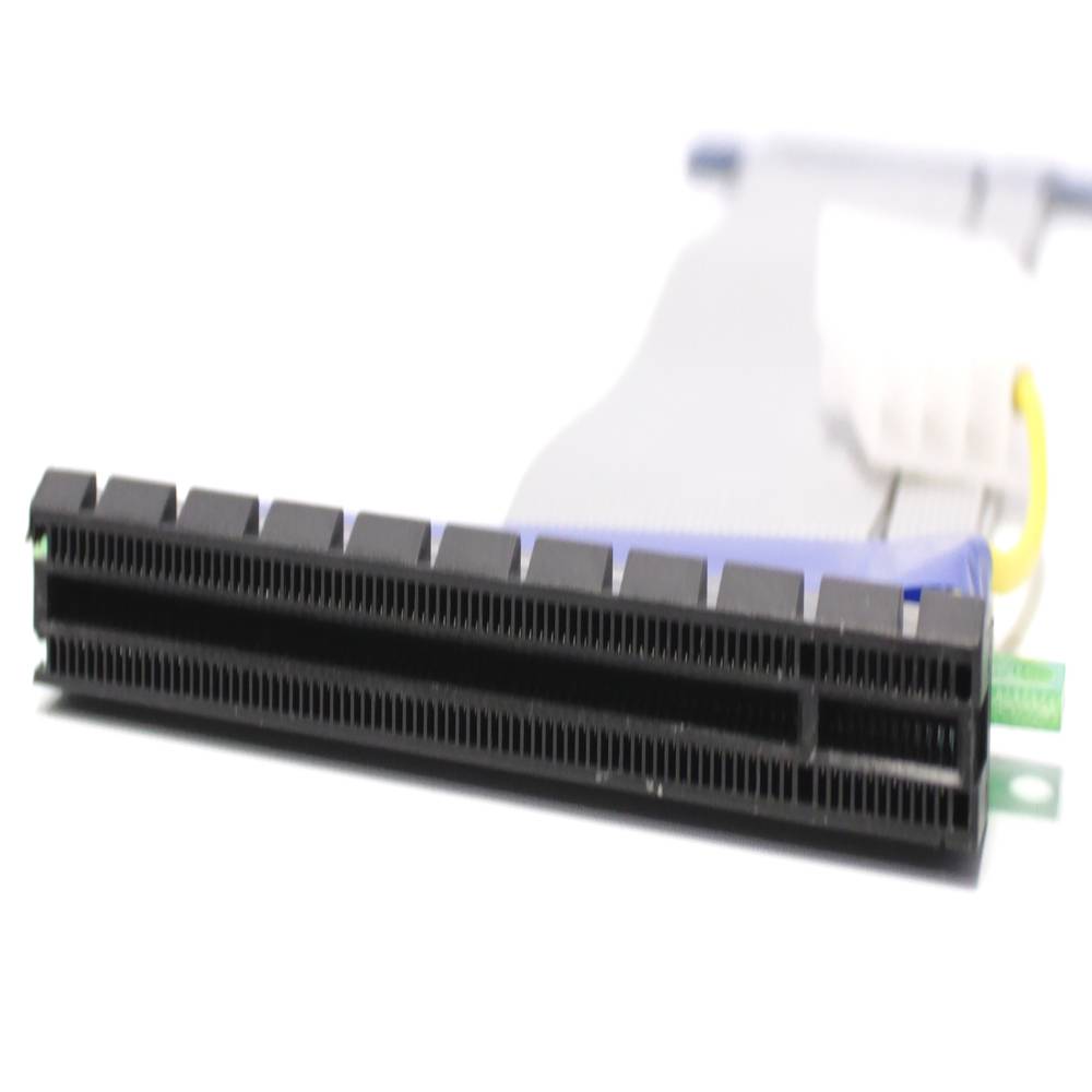 Cable extensió PCIe 16X 8X 19cm alimentació