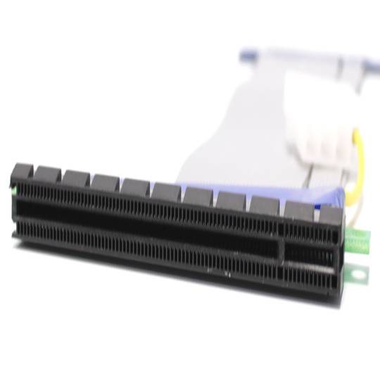 Cable extensió PCIe 16X 8X 19cm alimentació
